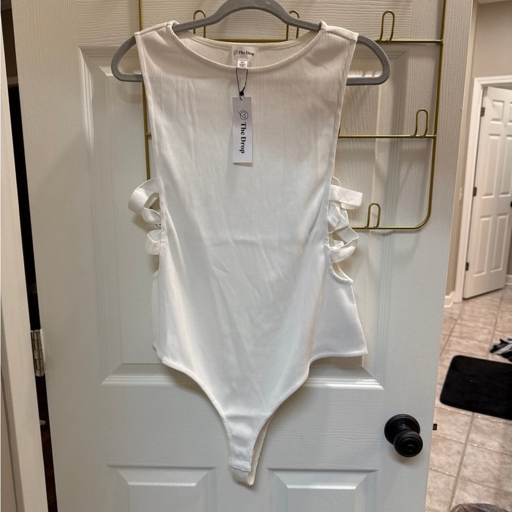 Elegant White Bodysuit